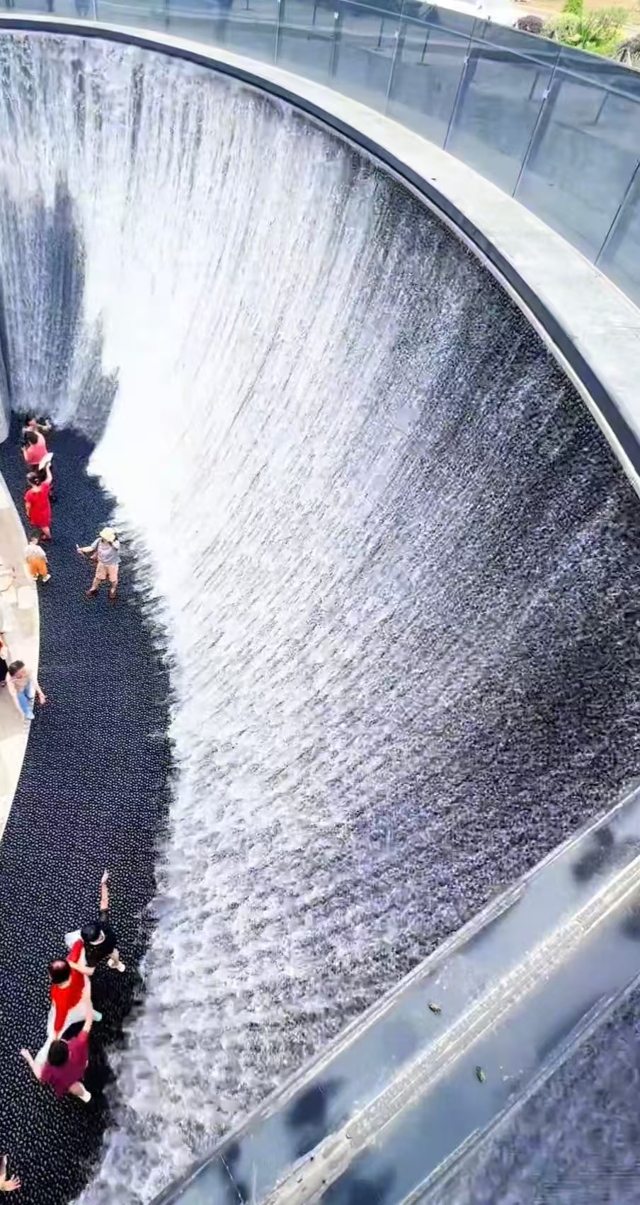 台州潮汐水幕设计安装